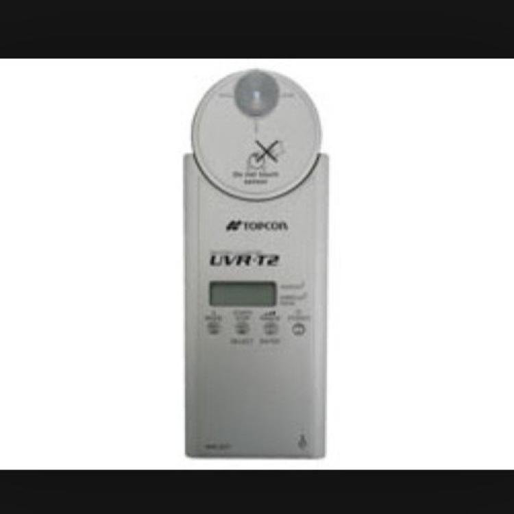 日本进口topcon工业用UV检查仪（带防热外壳）UVR-T2