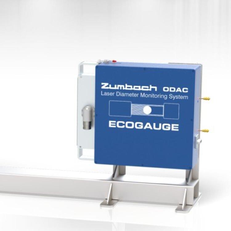 zumbach激光尺寸测量仪/用于在热轧和冷轧领域中ECOGAUGE ODAC 160