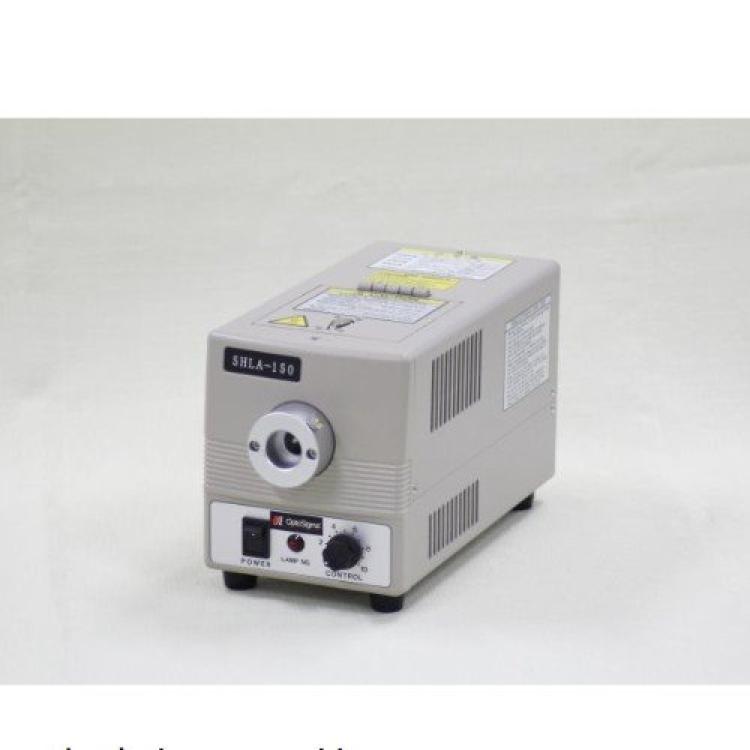 日本进口optosigma卤素灯照明装置 / SHLA-150