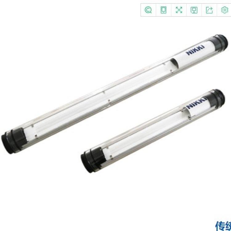 圆柱形防水LED灯/工业机器照明NLL3-13SG-DC-SN2日本nikki