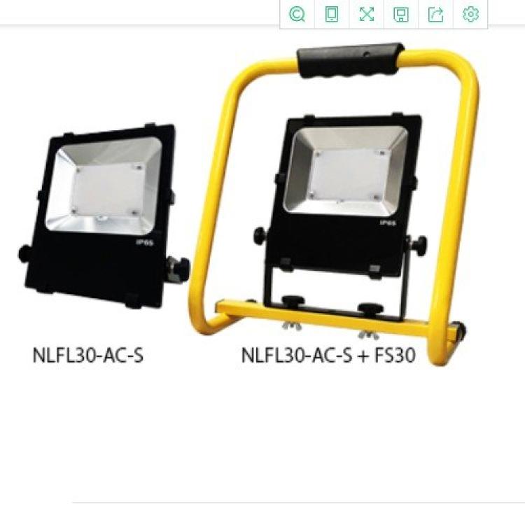 LED泛光灯/适用于建筑物照明和仓库照明NLFL30-AC-Sc日本nikki