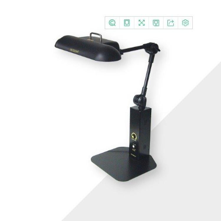 kurikou日本K?Ecolight（台式）EC0-027-003检查用照明