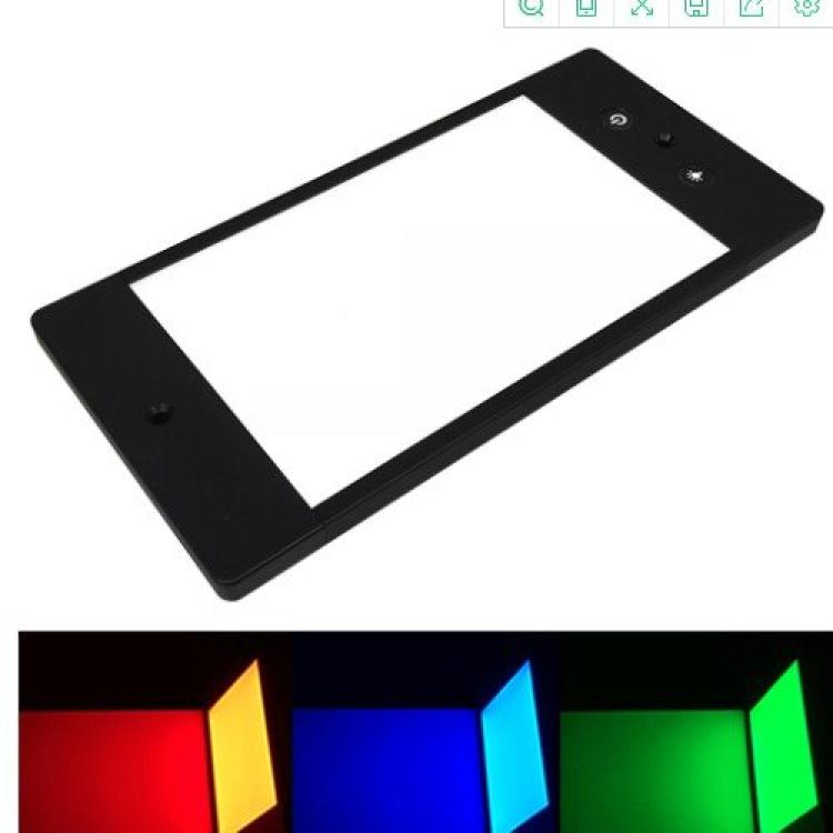 日本进口nikki面发光 LED 灯/检查用光照射NLUD-RGB系列