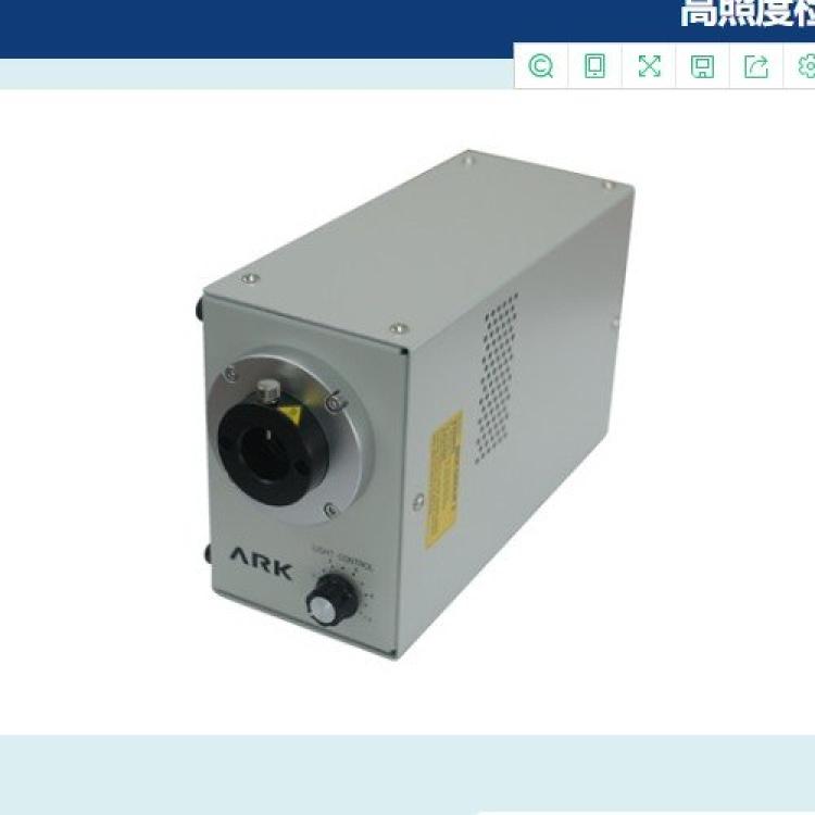 方舟ark 高照度检查用AT-50C/白色LED光源/带有调光音量