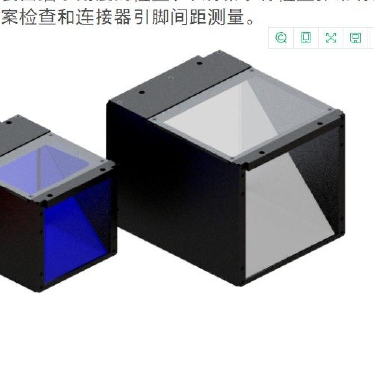 直线伪同轴落射照明IFVA-ST系列 leimac日本进口