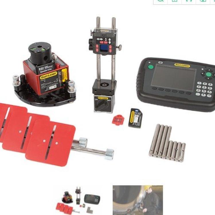 easylaser方便激光器 E910法兰/测量风车塔平坦度