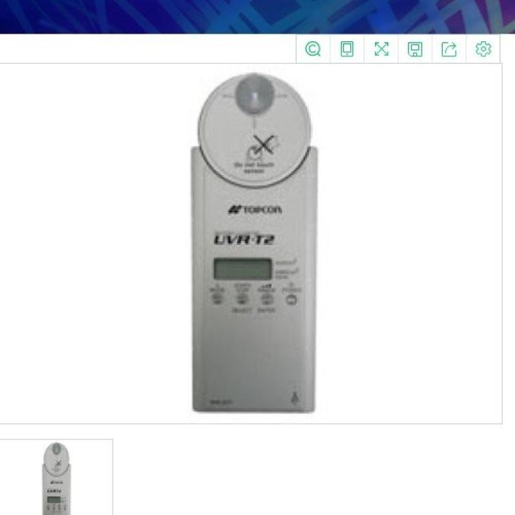 topcon紫外线强度计/工业用UV检查仪/高灵敏度UVR-T2