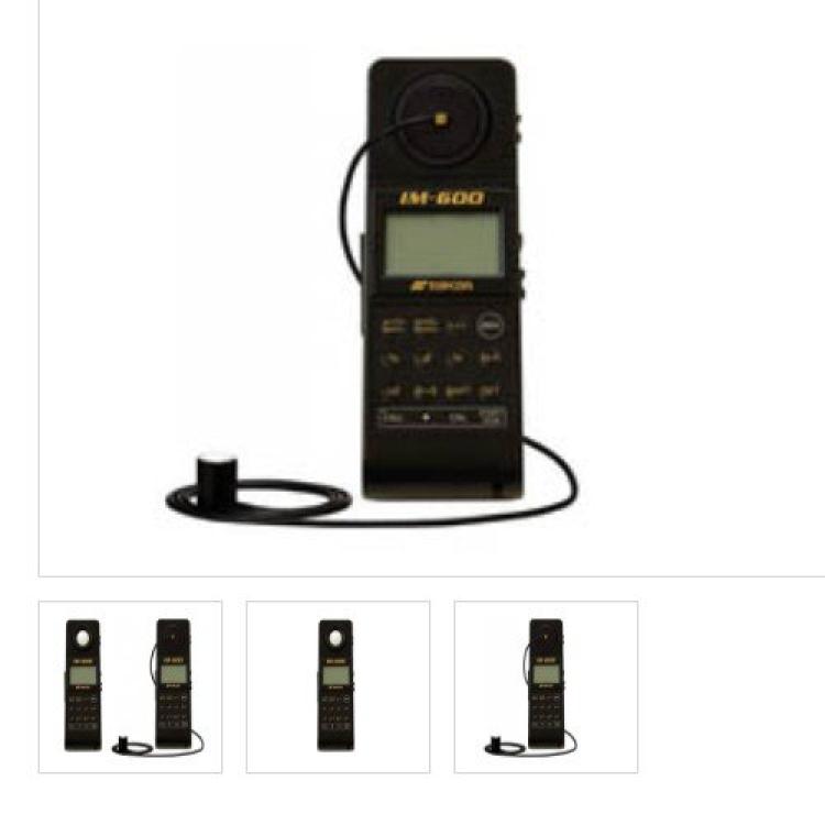 日本topcon照度计 IM-600 / IM-600M适合于新一代照明评价管理