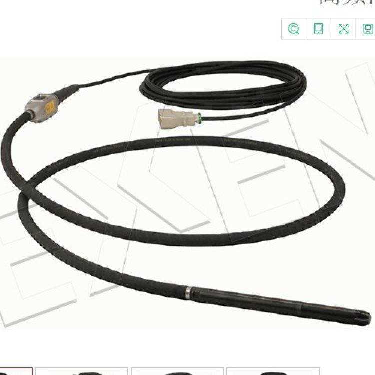 日本进口exen高频混凝土振动棒HBM/6角星形设计可减少振动损失