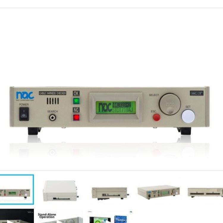 naccorporation线束检查器/配备了800个部件的丰富存储器NMC128+