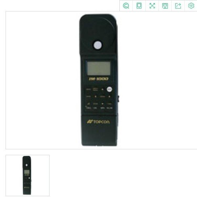 分光照度计/适合于建筑内外照明的显色性评价IM-1000R 日本topcon