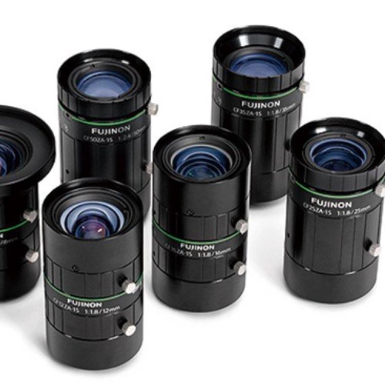 日本进口fujifilm机器视觉镜头/4D高分辨率CF-ZA-1S系列
