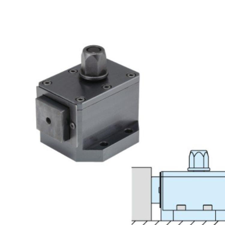 PTSC1-12/ PTSC1-16机器人用侧推式夹具imao日本进口