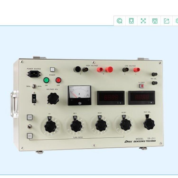变压器匝数比测试仪TR-211日本进口densokutechno