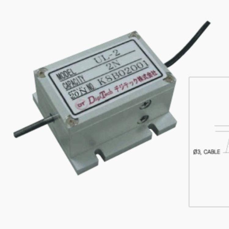 用于微负载拉伸和压缩的称重传感器UL-05/UL-2日本dt-digitech