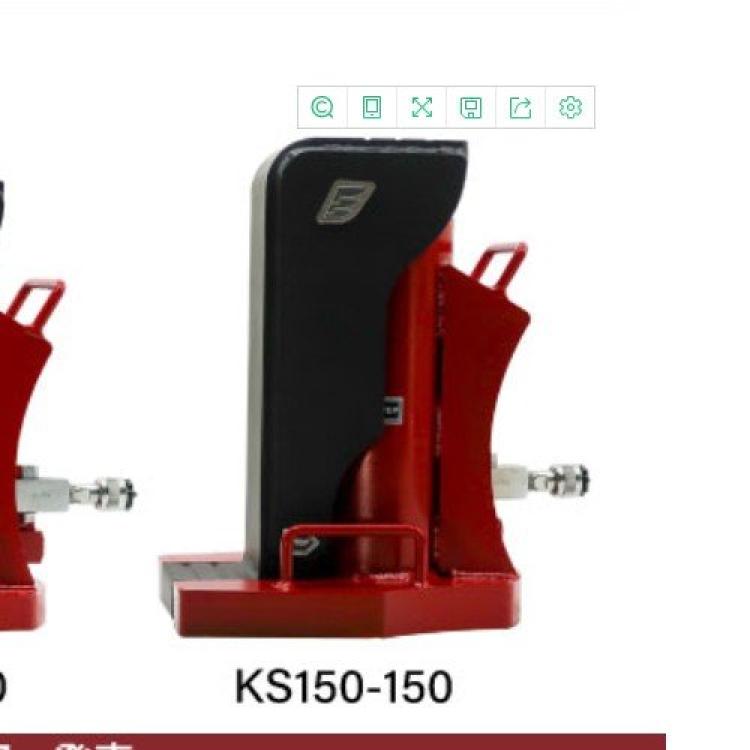 分体式爪式千斤顶KS50-150/KS100-150选择手动或电动泵eagle