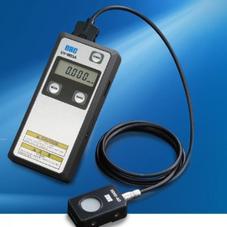 orc紫外照度计UV-M03A/紧凑、轻便、便携的测量仪器