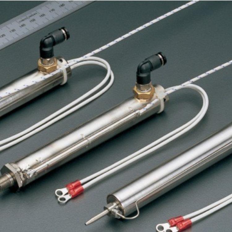 shiobara带护套的加热器/直接加入液体中加热/日本盐原