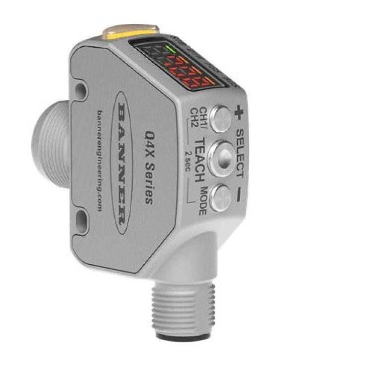 bannerengineering坚固耐用的全能型光电传感器Q4XTKLAF100-Q8