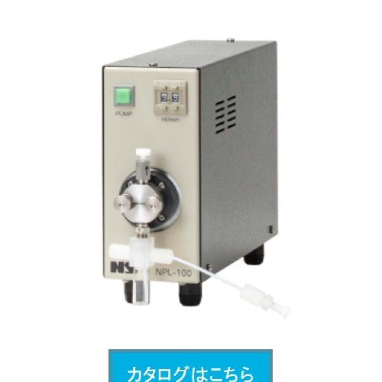 日本nihon单柱塞泵NPL-100/SP-T/SP-Y/NP-S数字开关进行流量设定