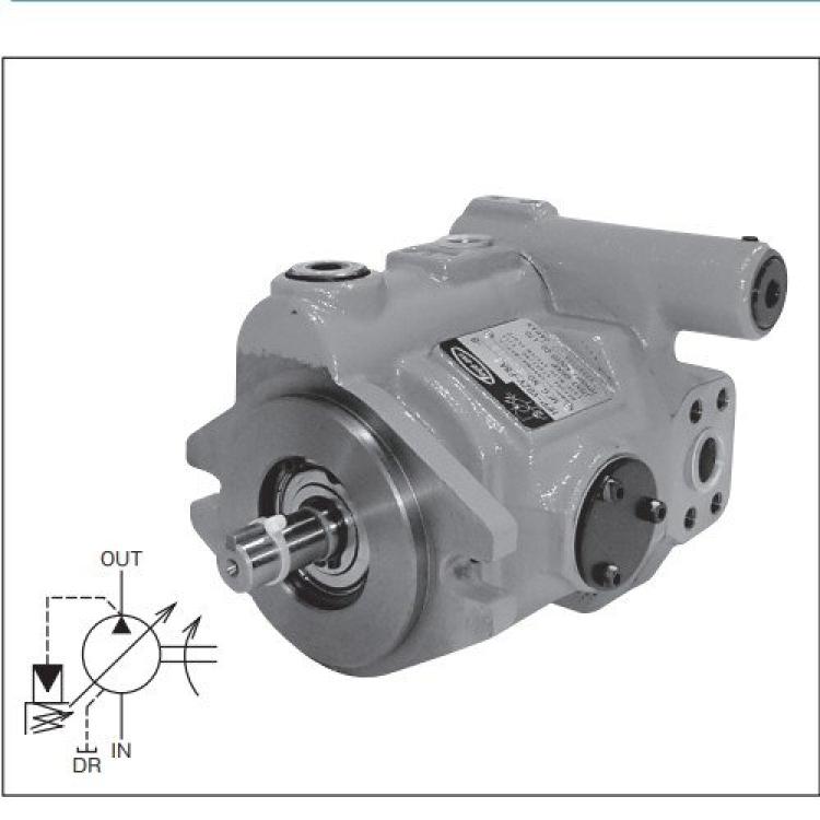 日本进口jtekt-fluid变量柱塞泵HPP?VB2V?F8A3（?EE）?B