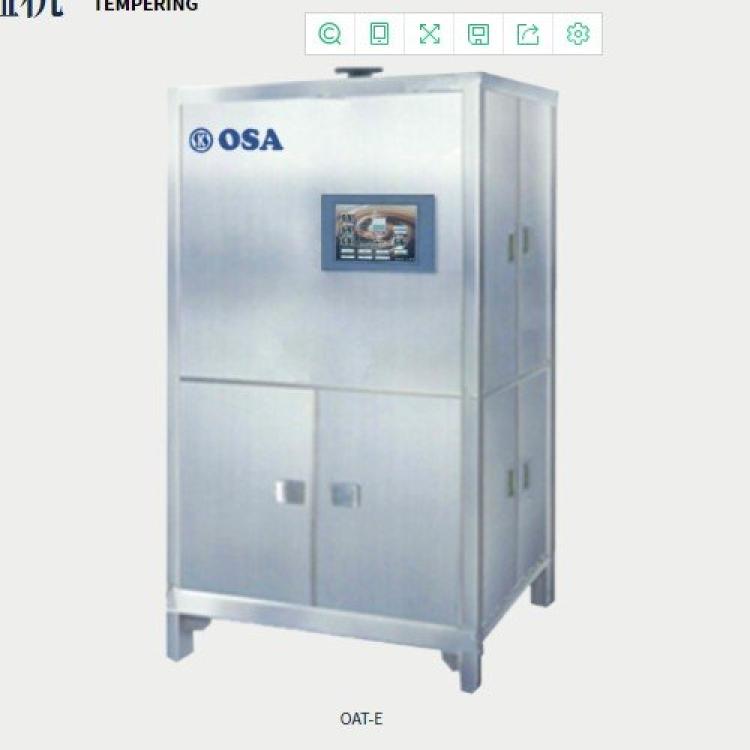 大阪机械osa调温机/巧克力晶体的平均分布OAT-300E/OAT-600E