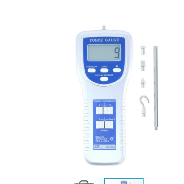 mothertool数显测力计FG-5005可测量拉力和压力