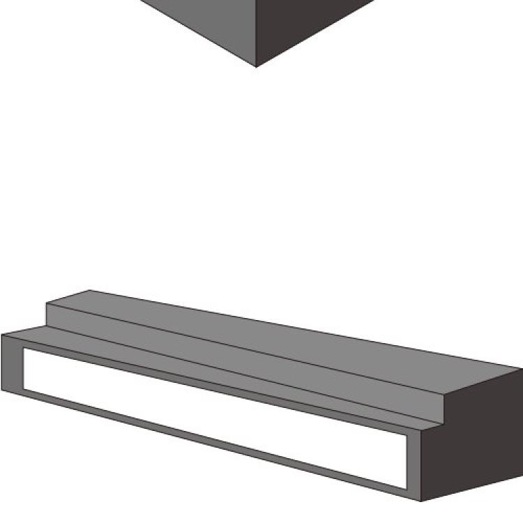 ccs 近红外线（SWIR）/高光谱成像照明LDL-222X42CIR-LACL