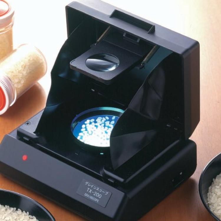 日本kett外观分析设备 米粒透视仪TX-200稻米仪器Grainscope