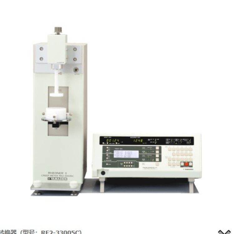 山电YAMADEN小型材料試験器/鱼糜弹性仪/蠕变仪RE2-33005C