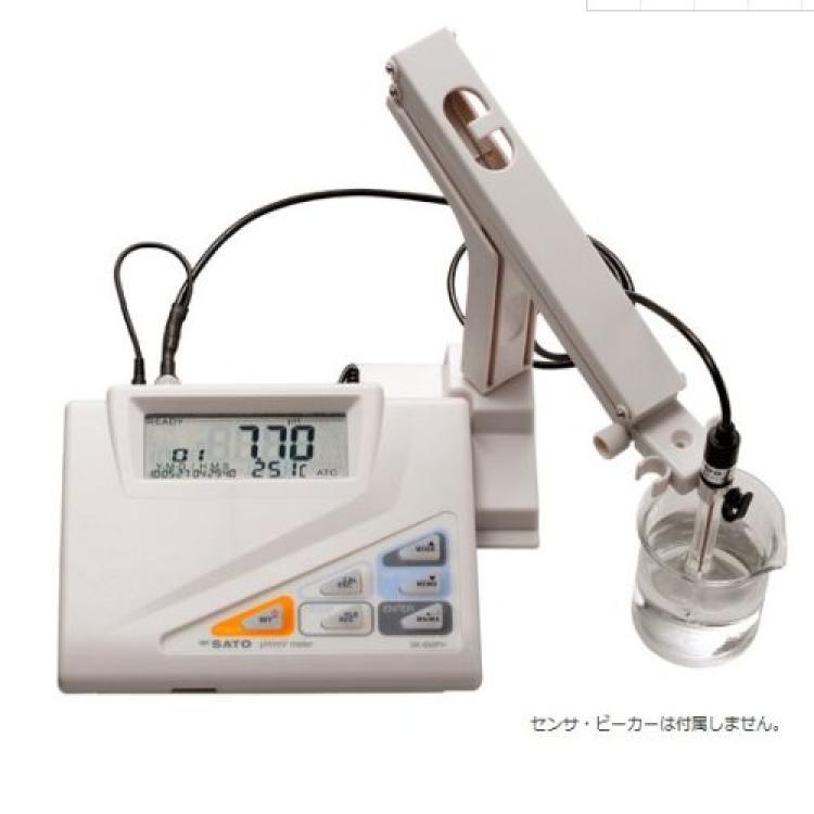 Sato佐藤台式酸度计 SK-650PH（仅指示灯）检查传感器劣化状态