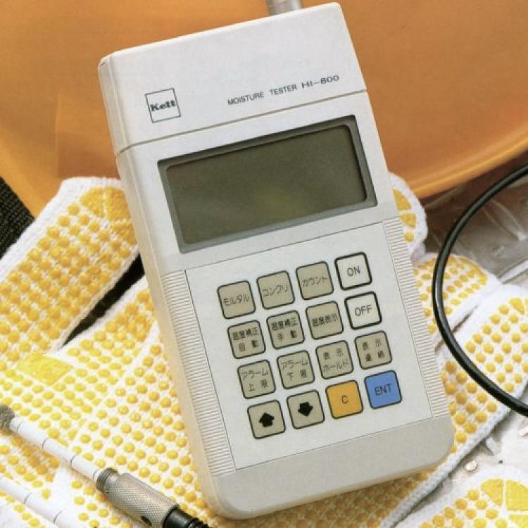 家具行业工业品日本进口kett折叠式水分测试仪 HX-300