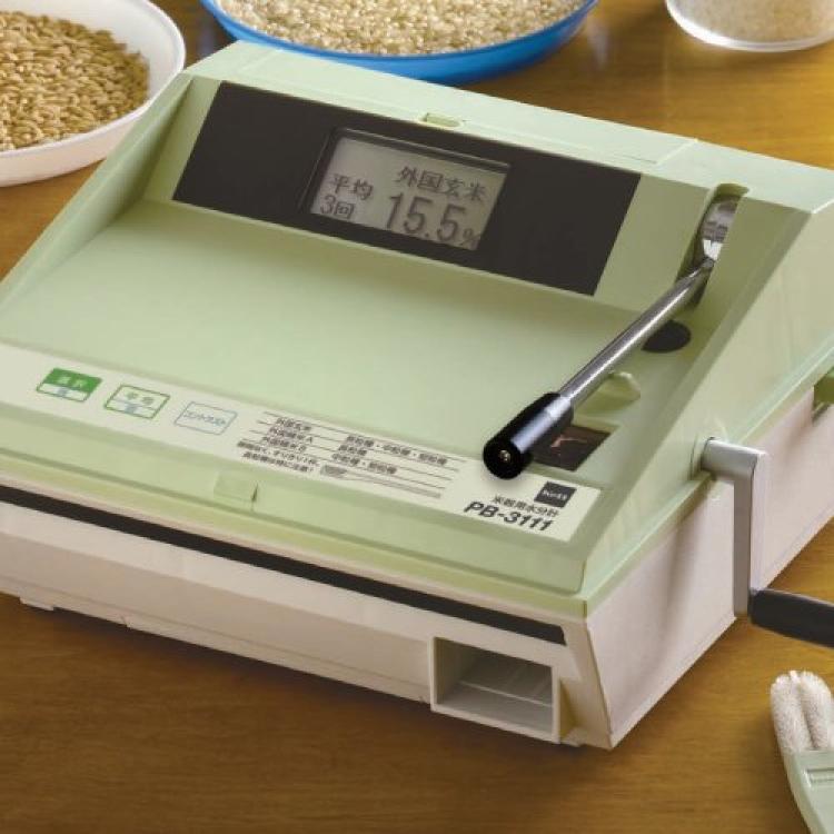 日本进口kett大米水分测定仪 PB-3111南昌幸和工业