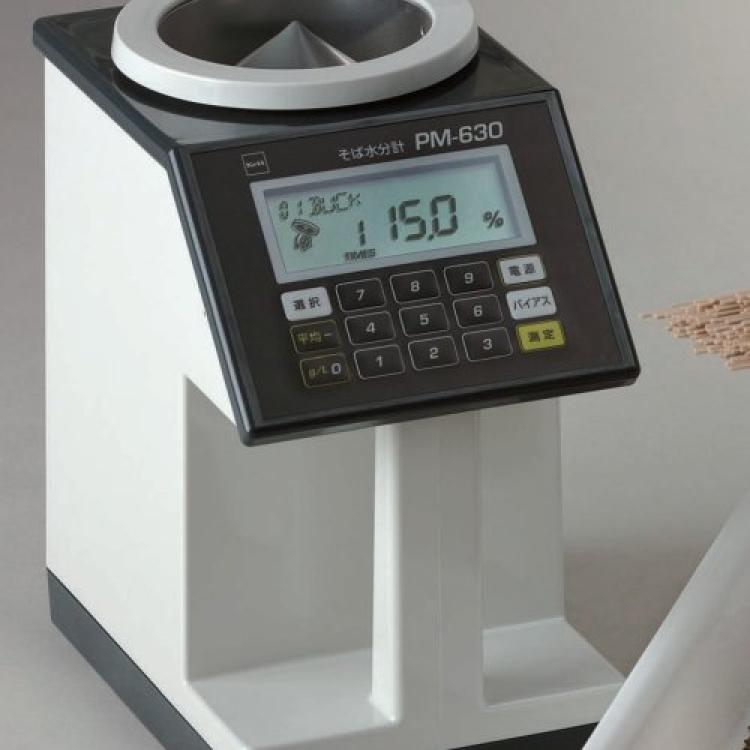 MRO工业品日本进口kett荞麦水分仪PM-630电动谷物仪幸和工业技术