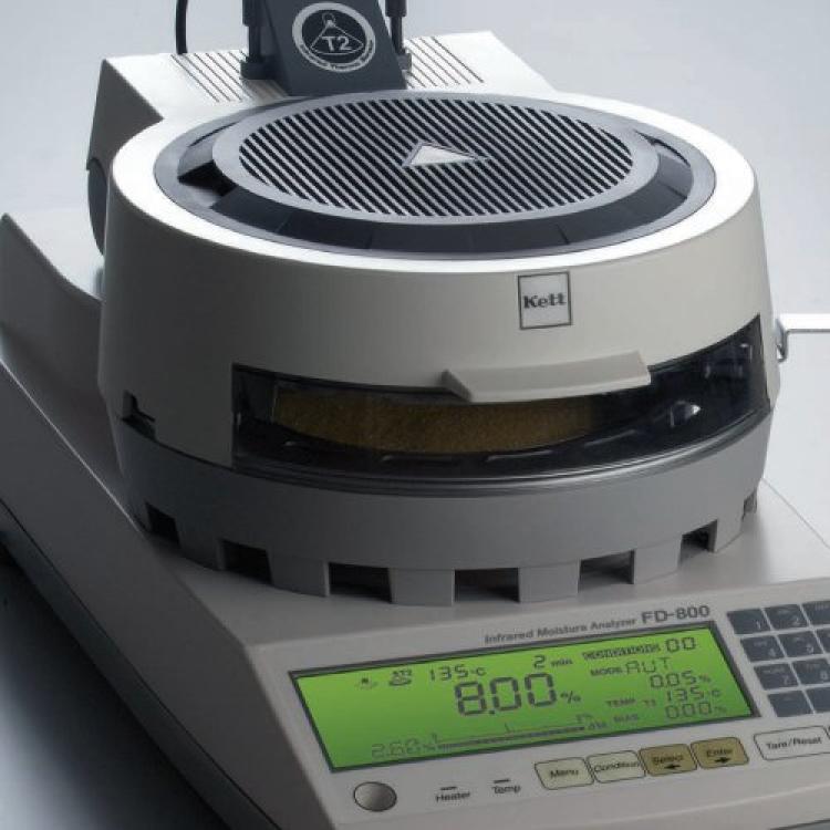 农业仪器日本进口kett红外线水分仪FD-800幸和工业技术
