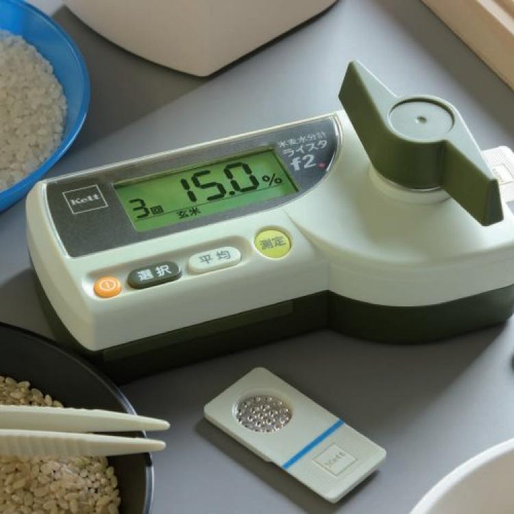 幸和工业品日本进口kett稻麦水分测定仪 Leista f2