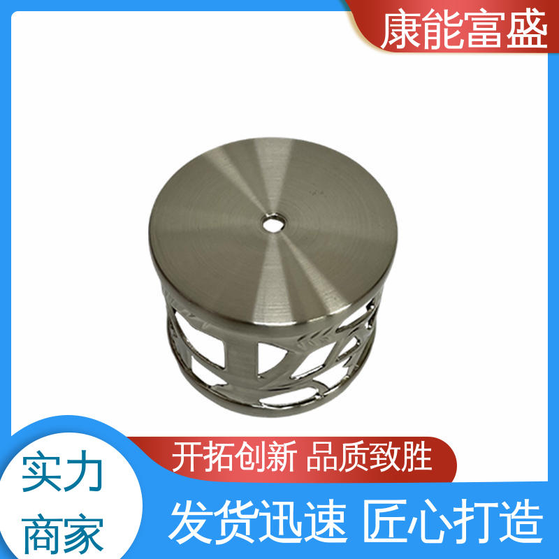 金属非标加工 智能门锁后把手 模具压铸 交期保障 康能富盛