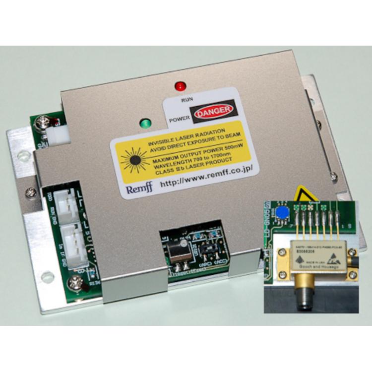 日本remff带 10GHz 射频端口的DFB-LD 光源
