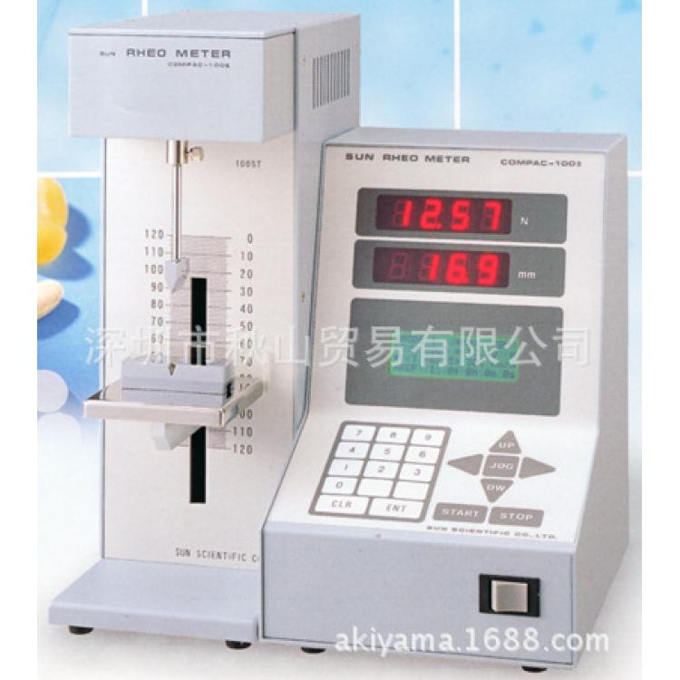 2018年新款实验室研究室用质构仪日本太阳科学CR-100
