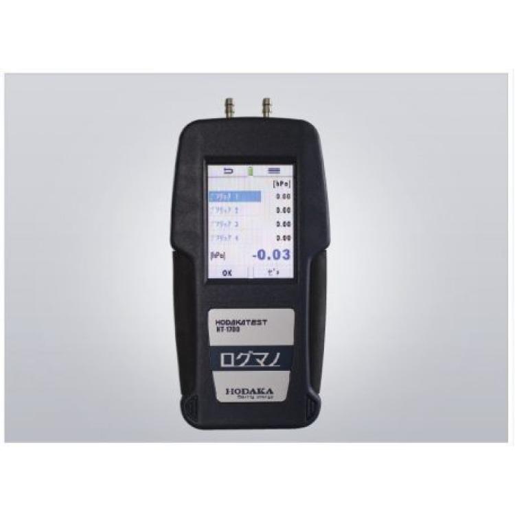 日本hodaka小型触摸屏式数字压力计HT-1700系列