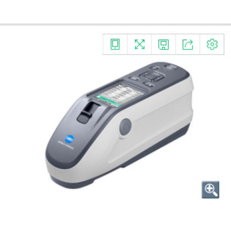 日本konicaminolta柯尼美能达色彩亮度计CS-160