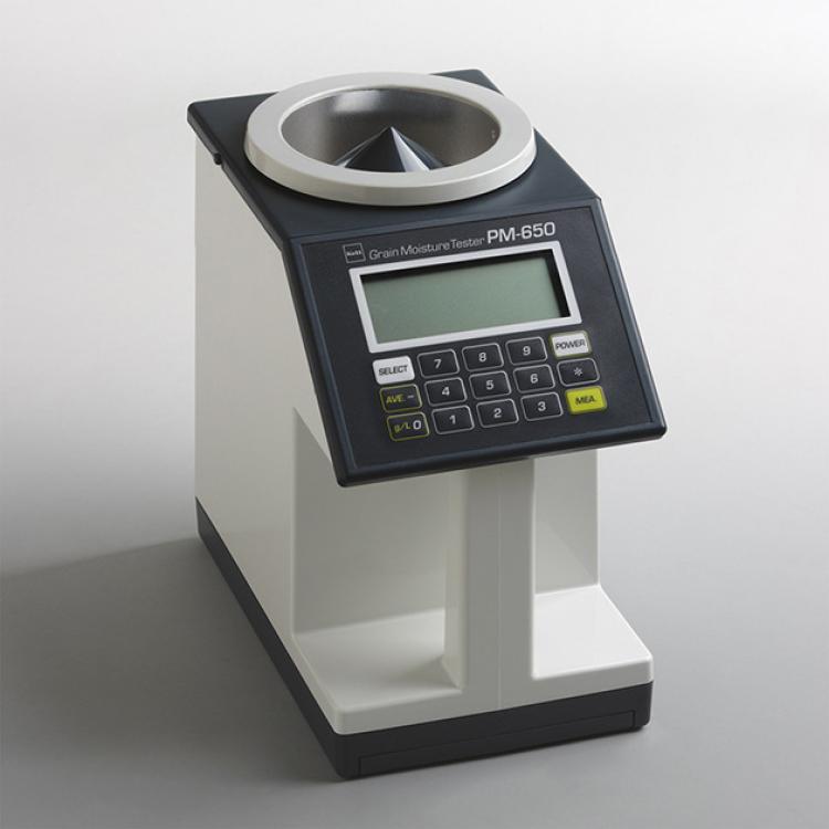 日本KETT穀類、種子、咖啡豆水份計PM-650