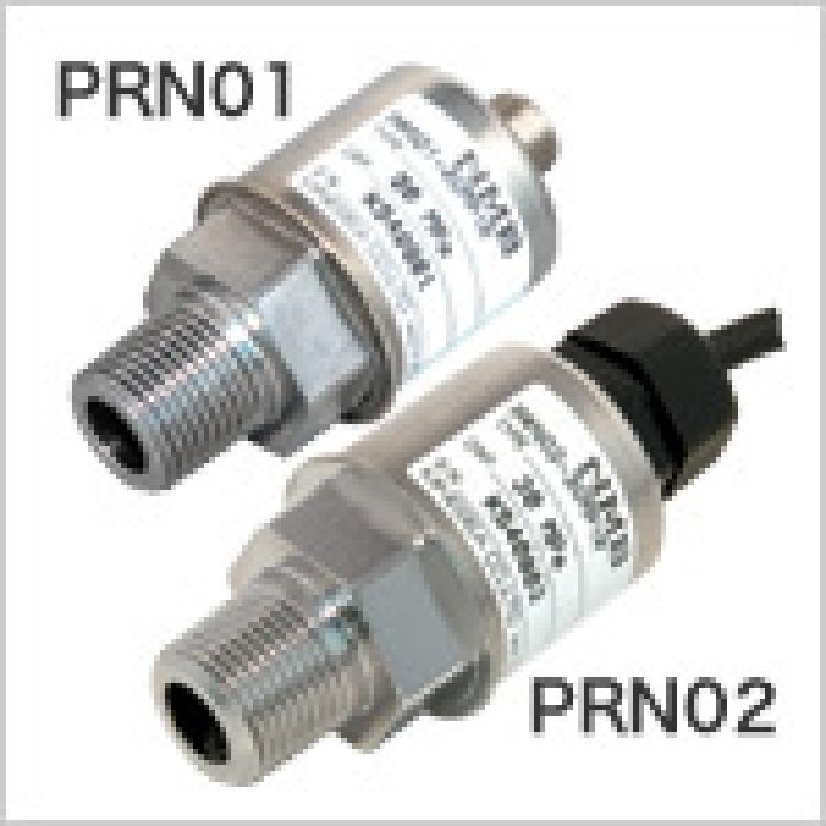 日本minebea高耐久性压力表PRN01 / PRN02系列