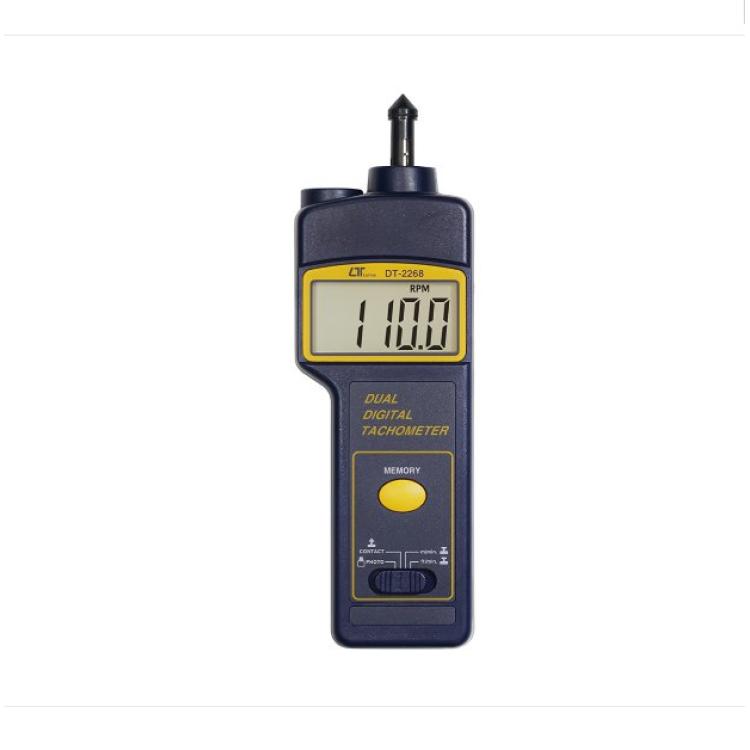 母工具mothertool数字转速表/测速表/速度检测仪DT-2268