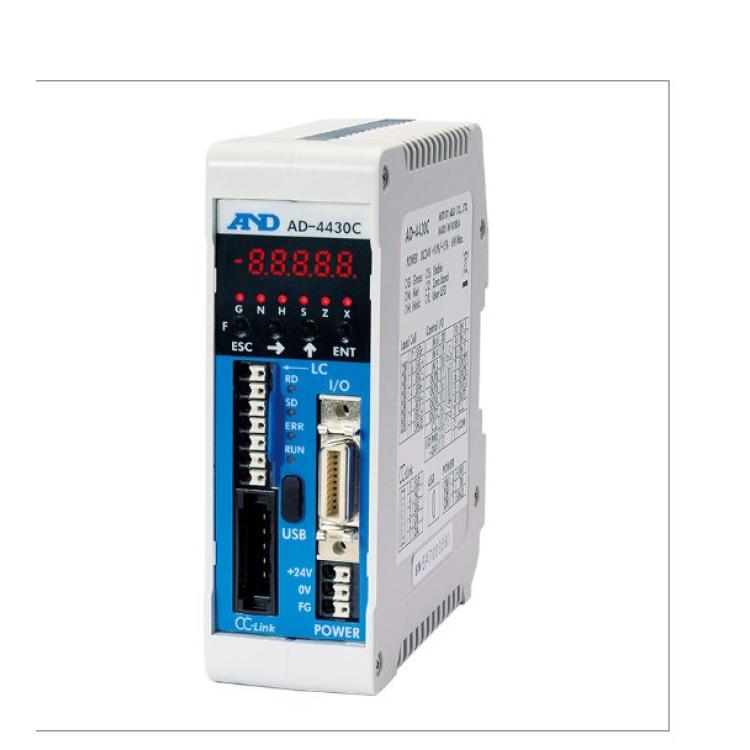 爱安德aandd称重显示器AD-4430C控制面板型 称重模块 数字滤波器