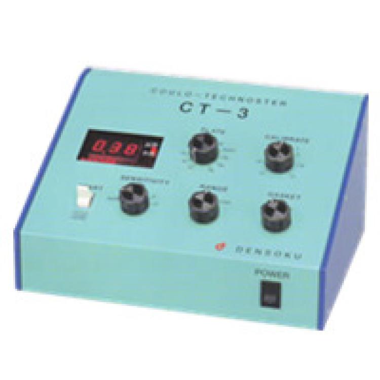 日本原装DENSOKU电测Sn/Ni 镀层等电解膜厚度计CT-3