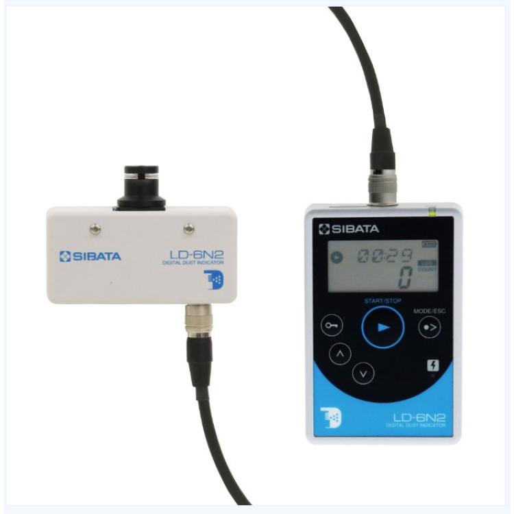 柴田sibata 环境测量仪 数字粉末计LD-6N2型 浓度计 检测仪