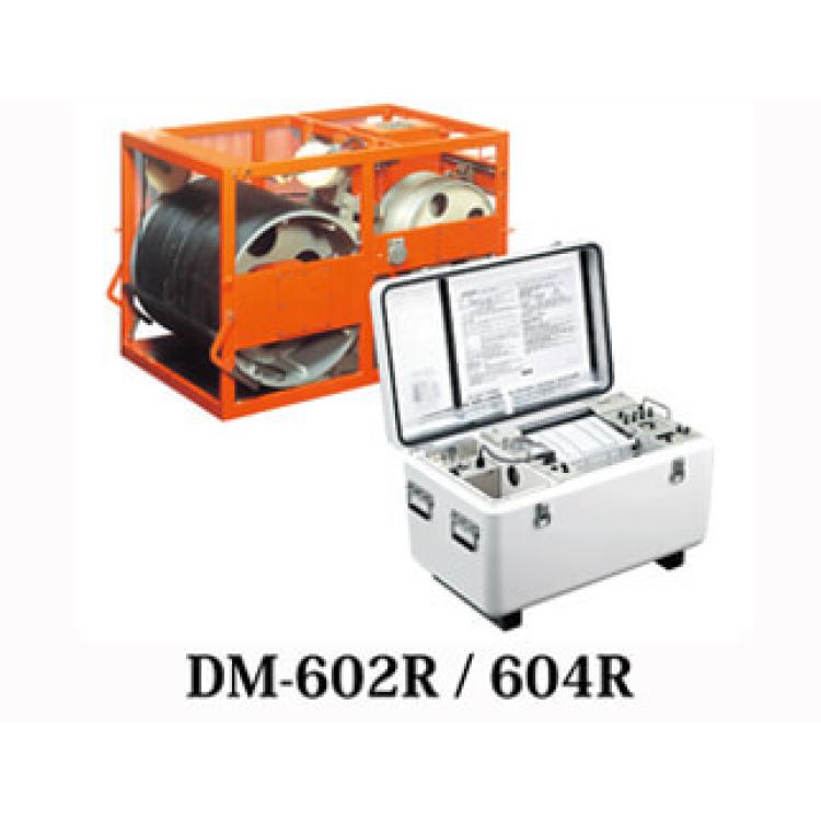 日本koden超声钻孔孔壁监测仪DM-602R / 604R准确地测量钻孔深度