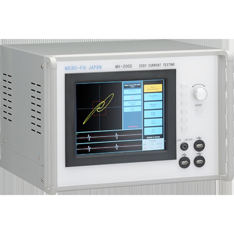 日本micro-fix涡流探伤仪，滚珠丝杠裂纹检查MX-2000