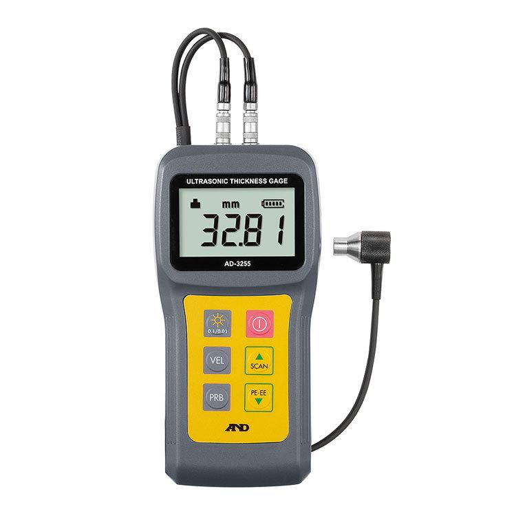 日本爱安德And超声波测厚仪AD-3255，用于测量各种材料的厚度